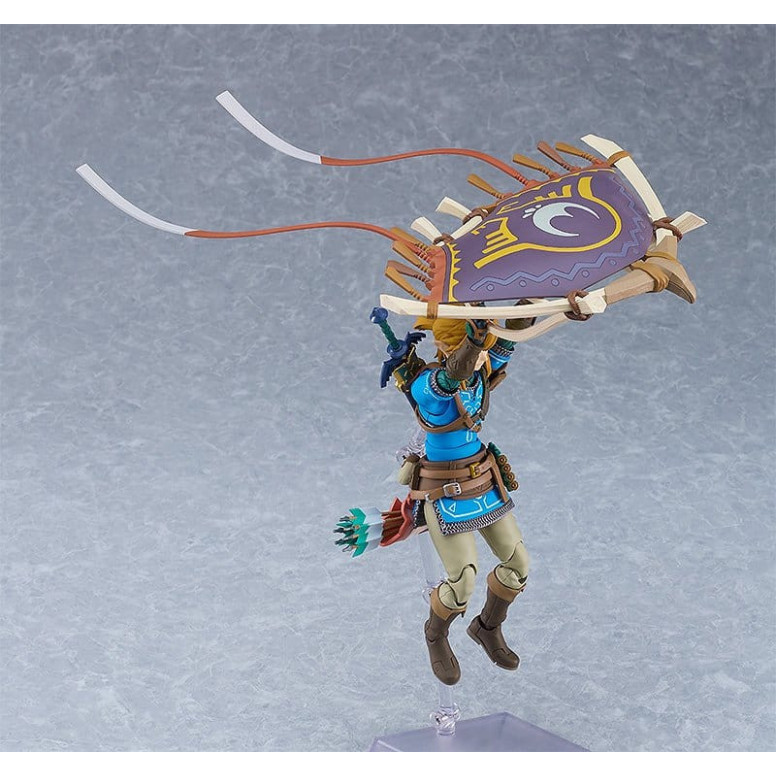 Goodsmile - Figma LINK Edizione Deluxe - La leggenda di Zelda TEARS OF THE KINGDOM - Riedizione