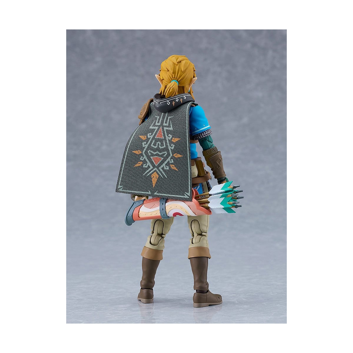 Goodsmile - Figma LINK Edizione Deluxe - La leggenda di Zelda TEARS OF THE KINGDOM - Riedizione