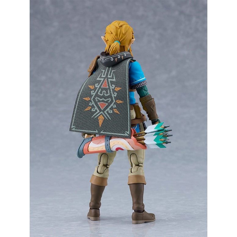Goodsmile - Figma LINK Edizione Deluxe - La leggenda di Zelda TEARS OF THE KINGDOM - Riedizione