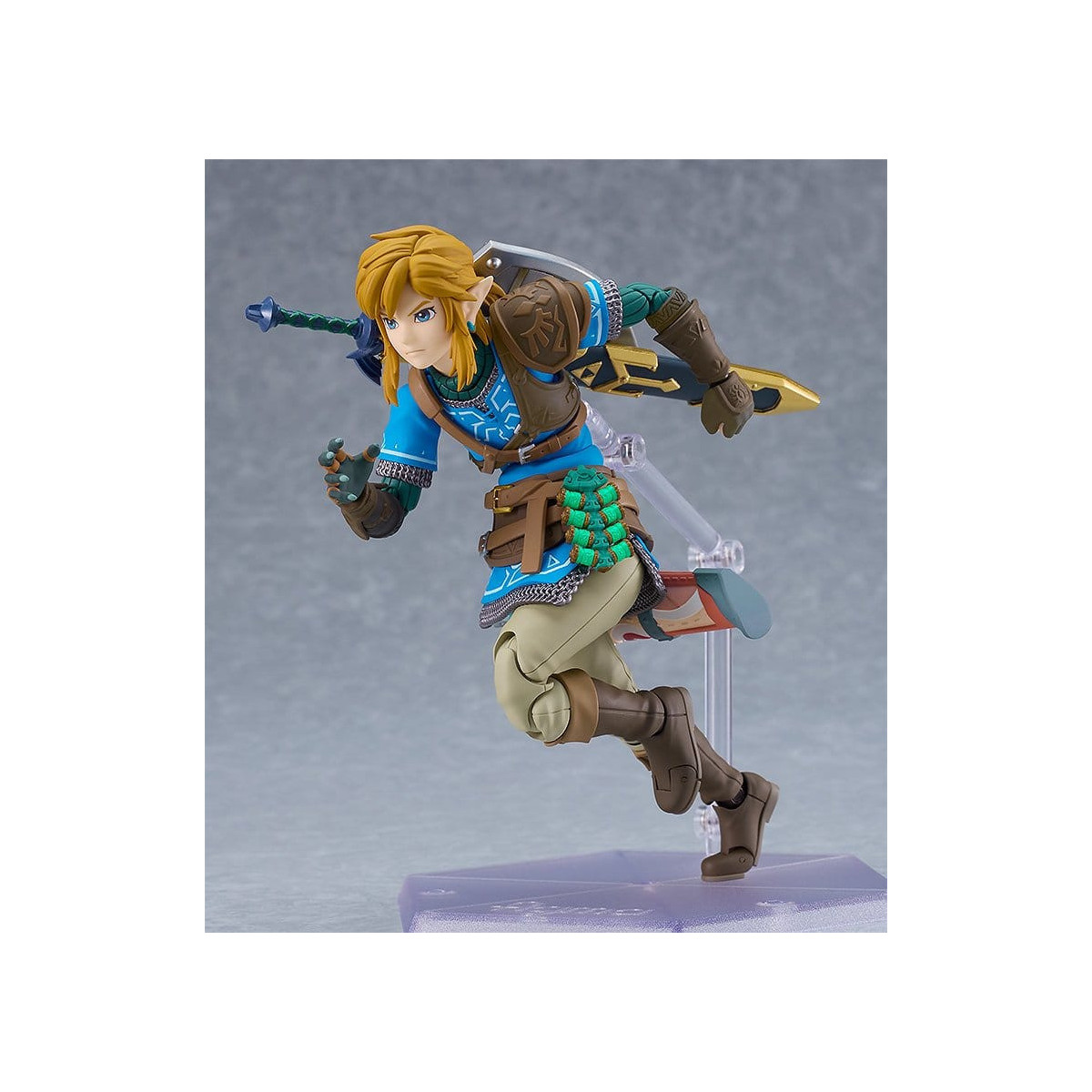 Goodsmile - Figma LINK Edizione Deluxe - La leggenda di Zelda TEARS OF THE KINGDOM - Riedizione