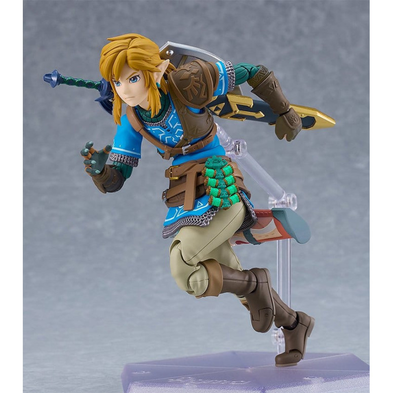 Goodsmile - Figma LINK Edizione Deluxe - La leggenda di Zelda TEARS OF THE KINGDOM - Riedizione