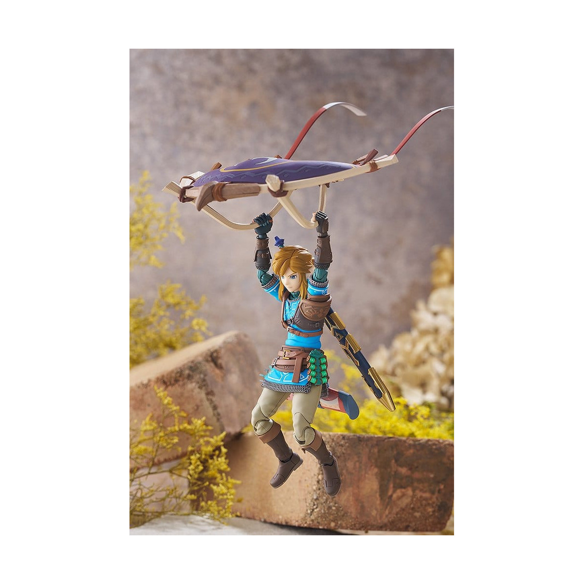 Goodsmile - Figma LINK Edizione Deluxe - La leggenda di Zelda TEARS OF THE KINGDOM - Riedizione