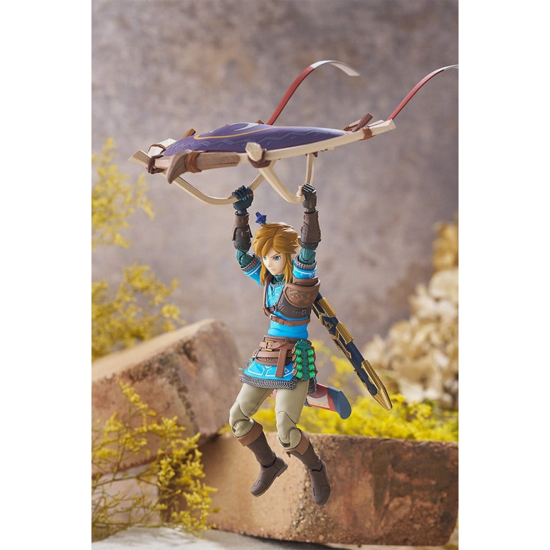 Goodsmile - Figma LINK Edizione Deluxe - La leggenda di Zelda TEARS OF THE KINGDOM - Riedizione