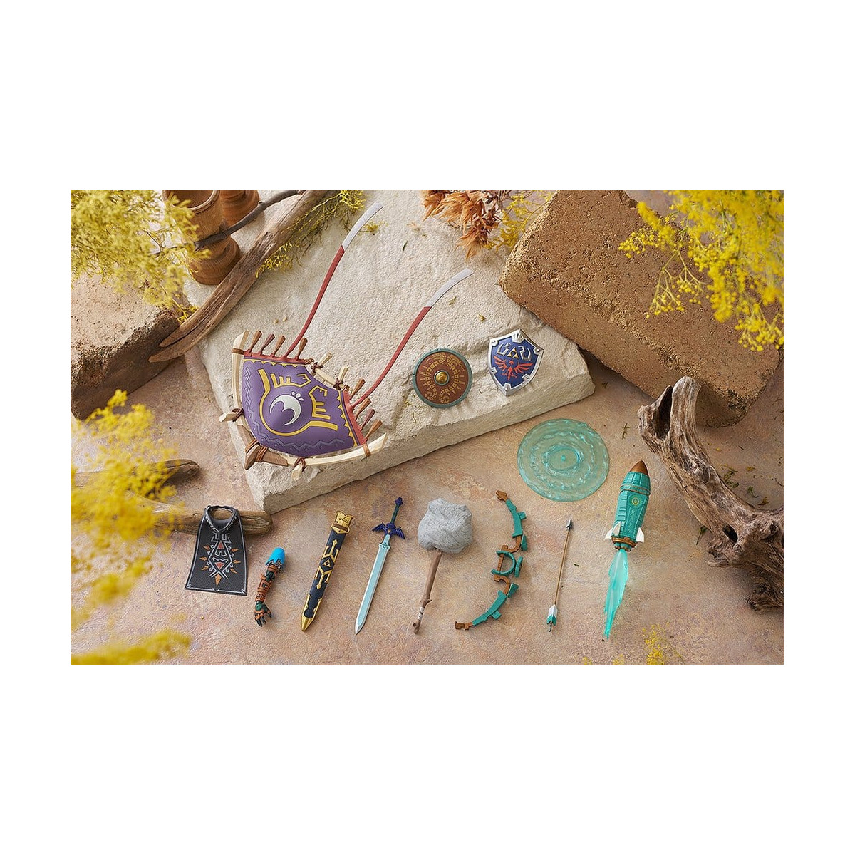Goodsmile - Figma LINK Edizione Deluxe - La leggenda di Zelda TEARS OF THE KINGDOM - Riedizione