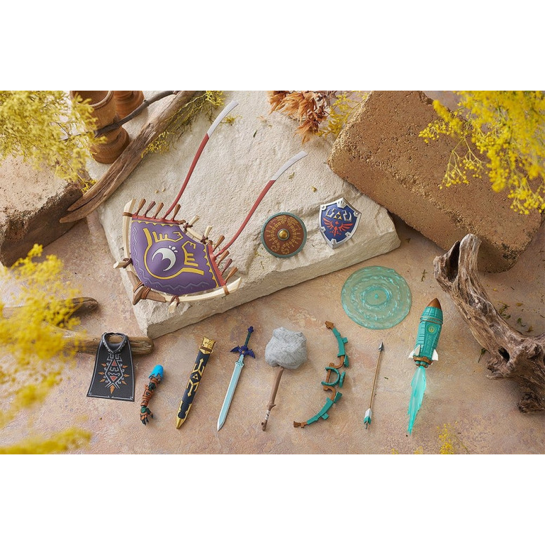 Goodsmile - Figma LINK Edizione Deluxe - La leggenda di Zelda TEARS OF THE KINGDOM - Riedizione