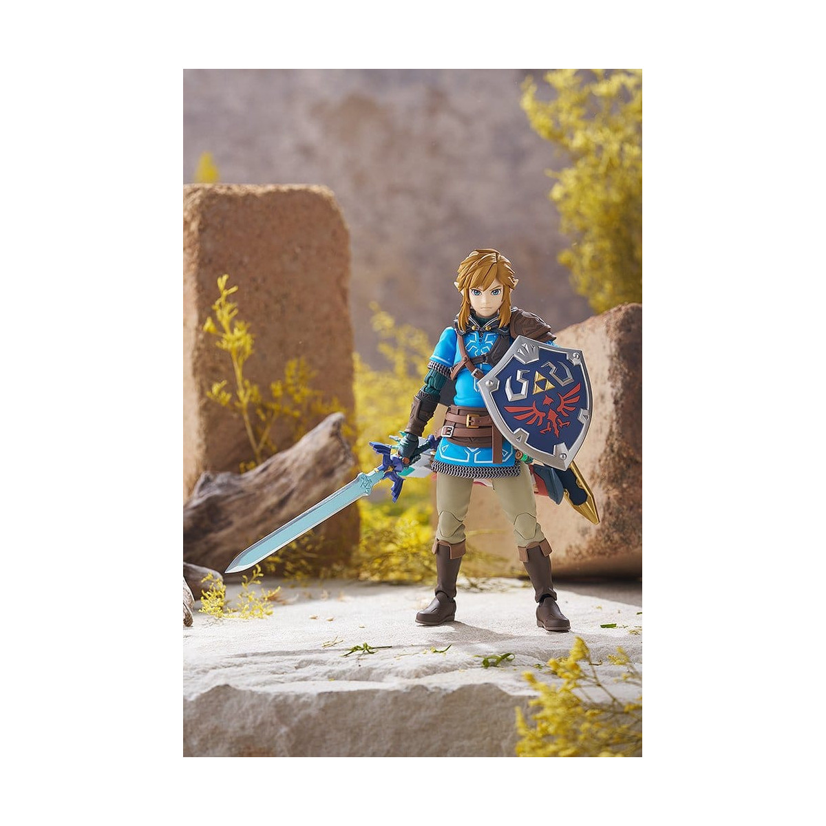 Goodsmile - Figma LINK Edizione Deluxe - La leggenda di Zelda TEARS OF THE KINGDOM - Riedizione