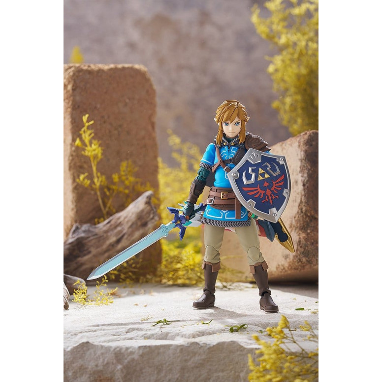 Goodsmile - Figma LINK Edizione Deluxe - La leggenda di Zelda TEARS OF THE KINGDOM - Riedizione
