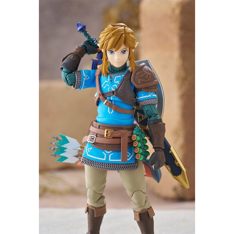 Goodsmile - Figma LINK Edizione Deluxe - La leggenda di Zelda TEARS OF THE KINGDOM - Riedizione