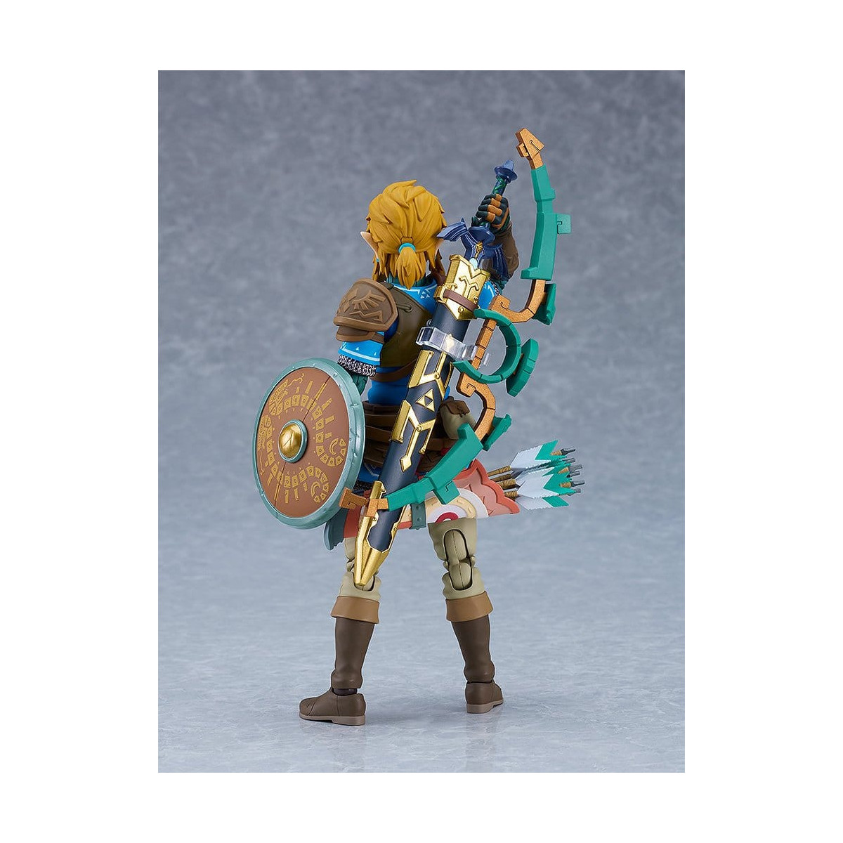 Goodsmile - Figma LINK Edizione Deluxe - La leggenda di Zelda TEARS OF THE KINGDOM - Riedizione