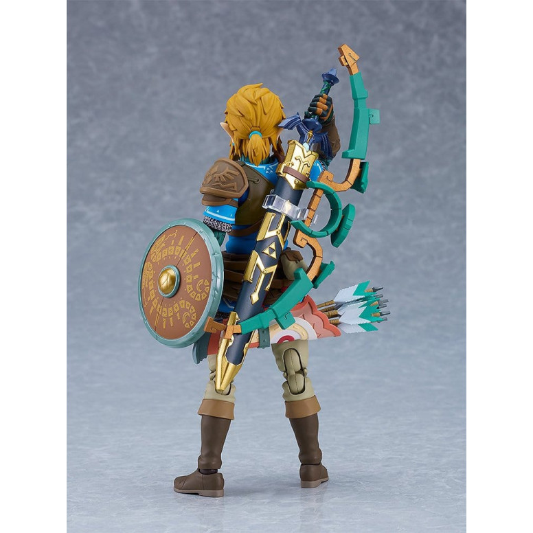 Goodsmile - Figma LINK Edizione Deluxe - La leggenda di Zelda TEARS OF THE KINGDOM - Riedizione