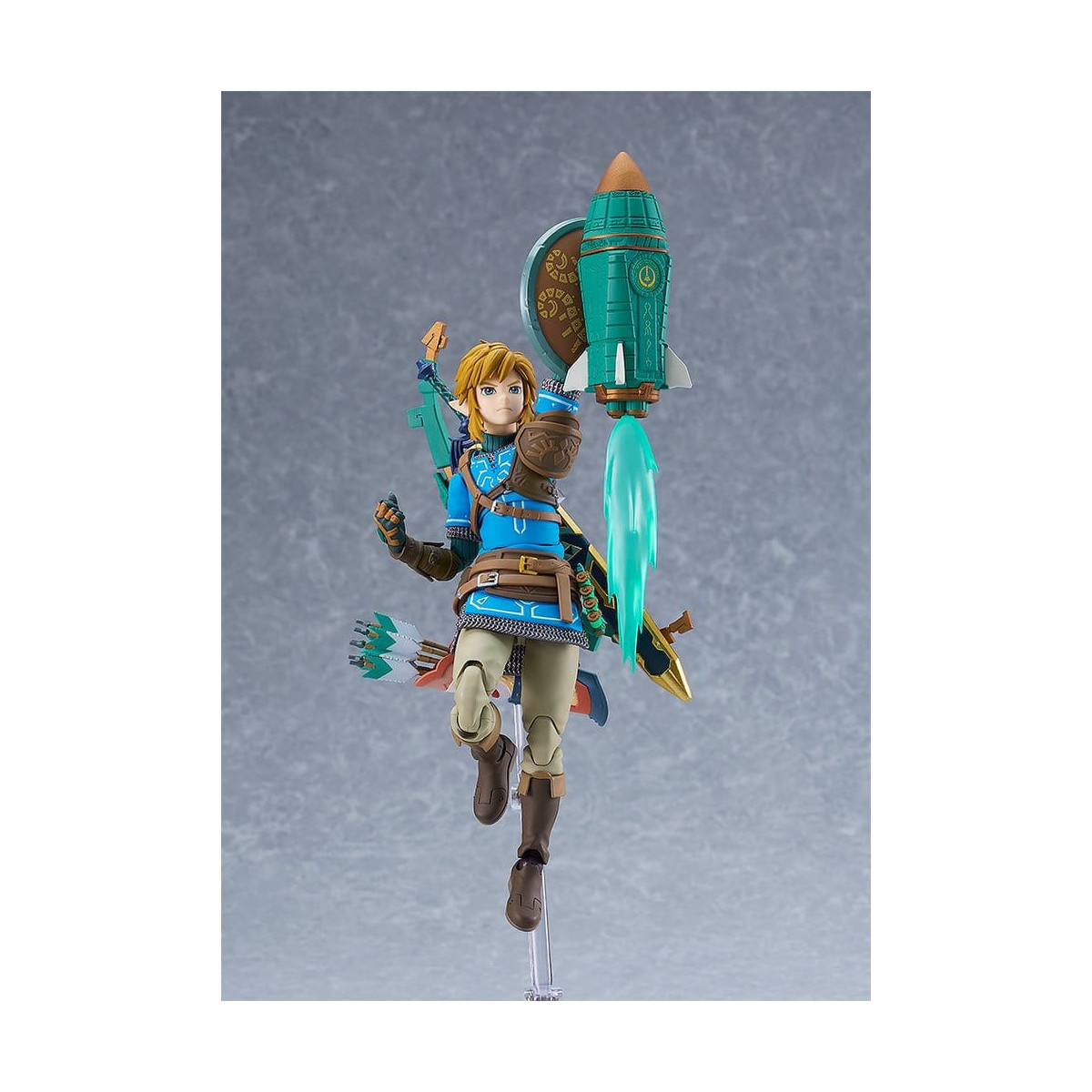 Goodsmile - Figma LINK Edizione Deluxe - La leggenda di Zelda TEARS OF THE KINGDOM - Riedizione