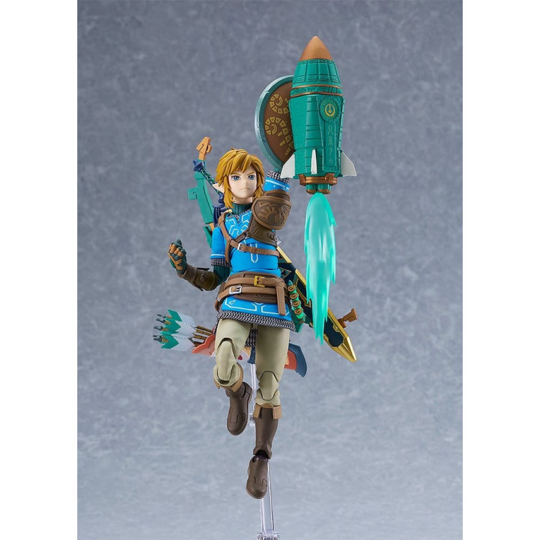 Goodsmile - Figma LINK Edizione Deluxe - La leggenda di Zelda TEARS OF THE KINGDOM - Riedizione