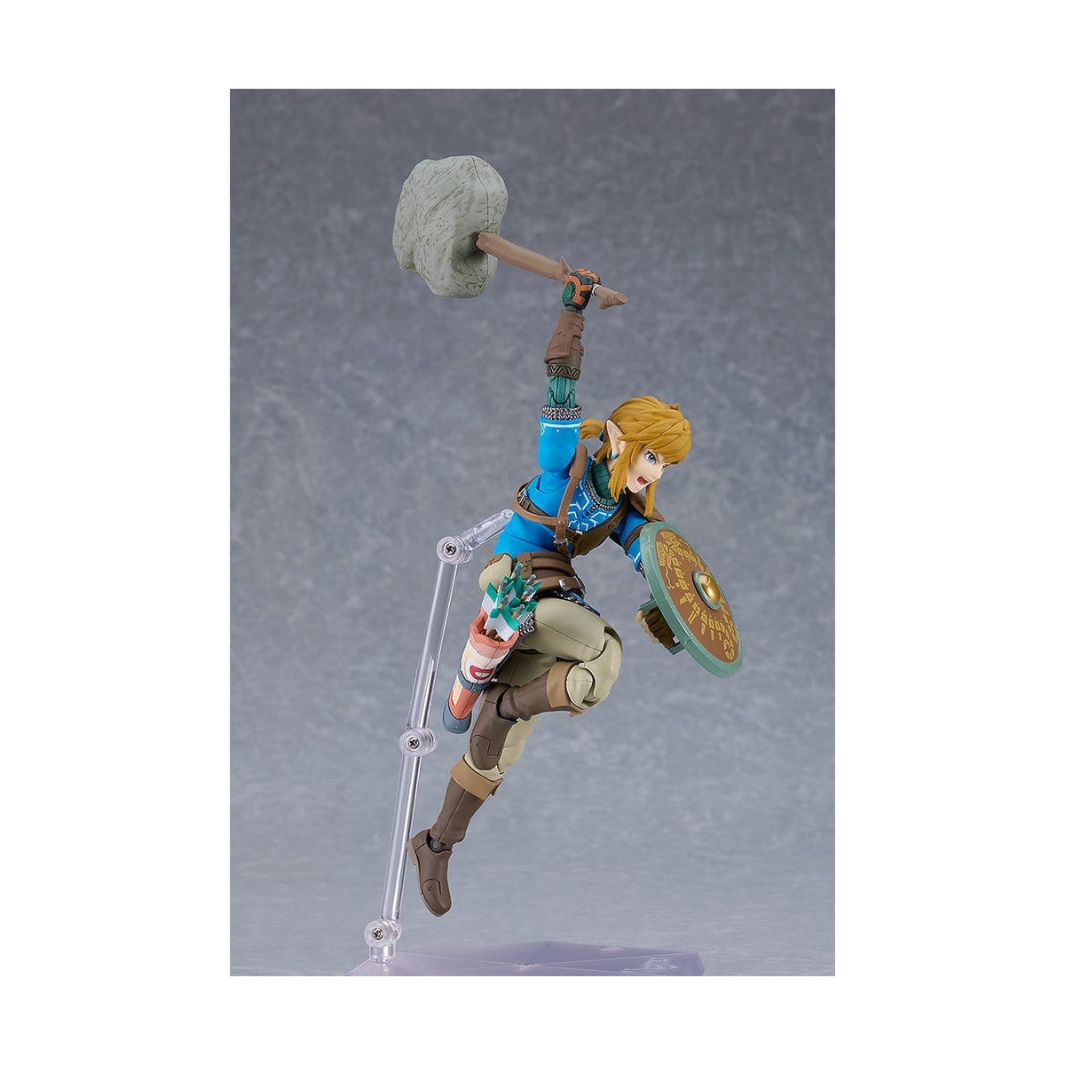 Goodsmile - Figma LINK Edizione Deluxe - La leggenda di Zelda TEARS OF THE KINGDOM - Riedizione