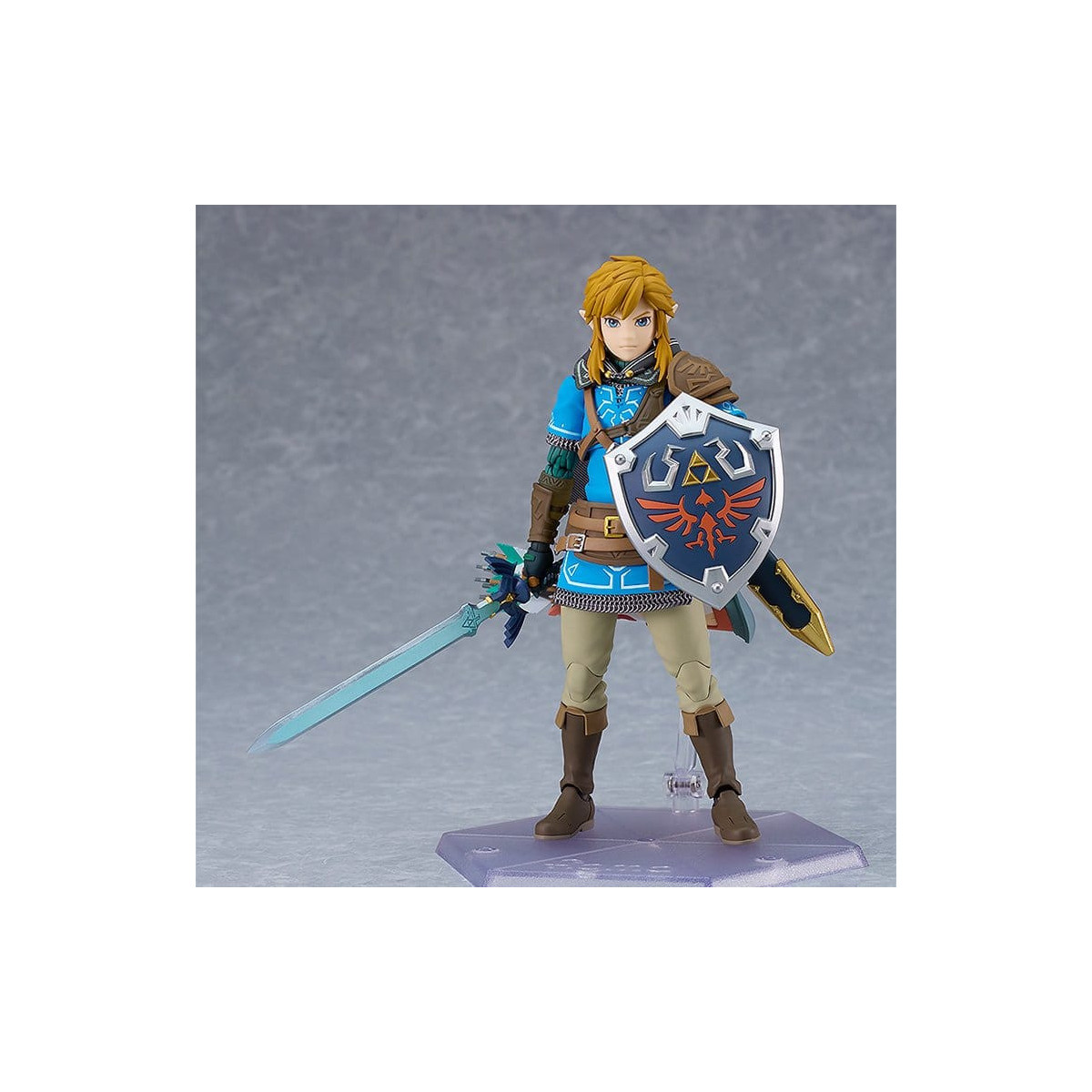 Goodsmile - Figma LINK Edizione Deluxe - La leggenda di Zelda TEARS OF THE KINGDOM - Riedizione