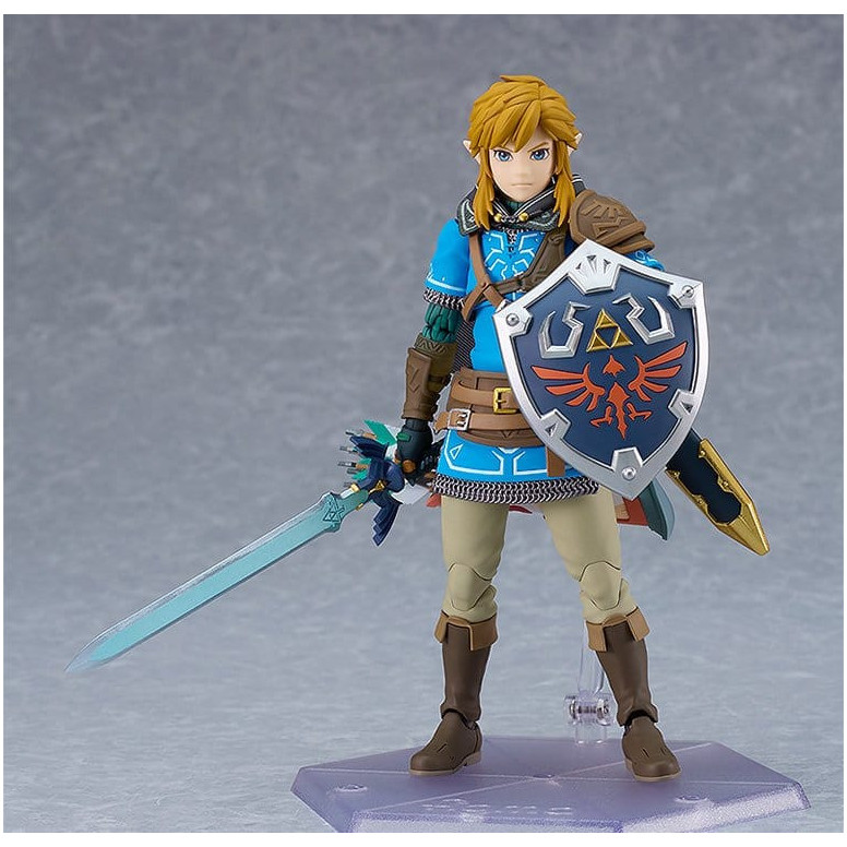 Goodsmile - Figma LINK Edizione Deluxe - La leggenda di Zelda TEARS OF THE KINGDOM - Riedizione
