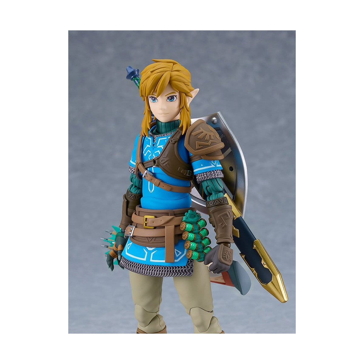 Goodsmile - Figma LINK Edizione Deluxe - La leggenda di Zelda TEARS OF THE KINGDOM - Riedizione