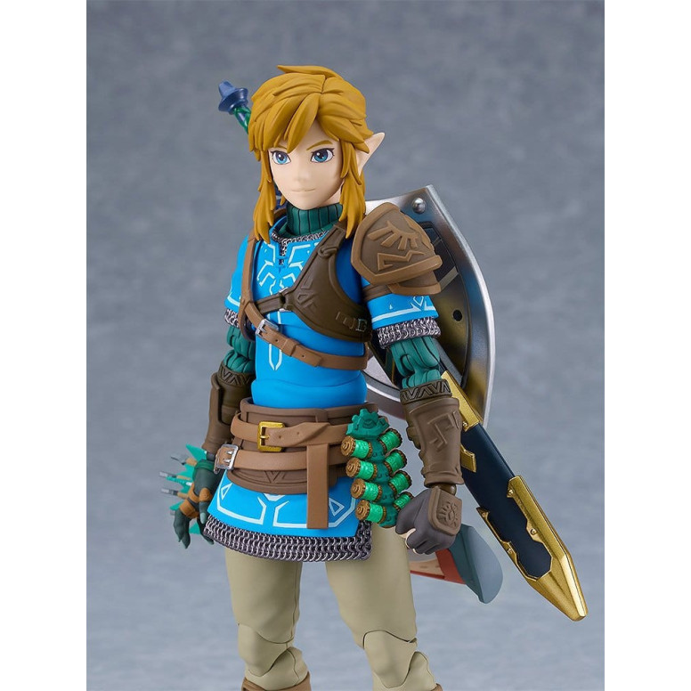 Goodsmile - Figma LINK Edizione Deluxe - La leggenda di Zelda TEARS OF THE KINGDOM - Riedizione