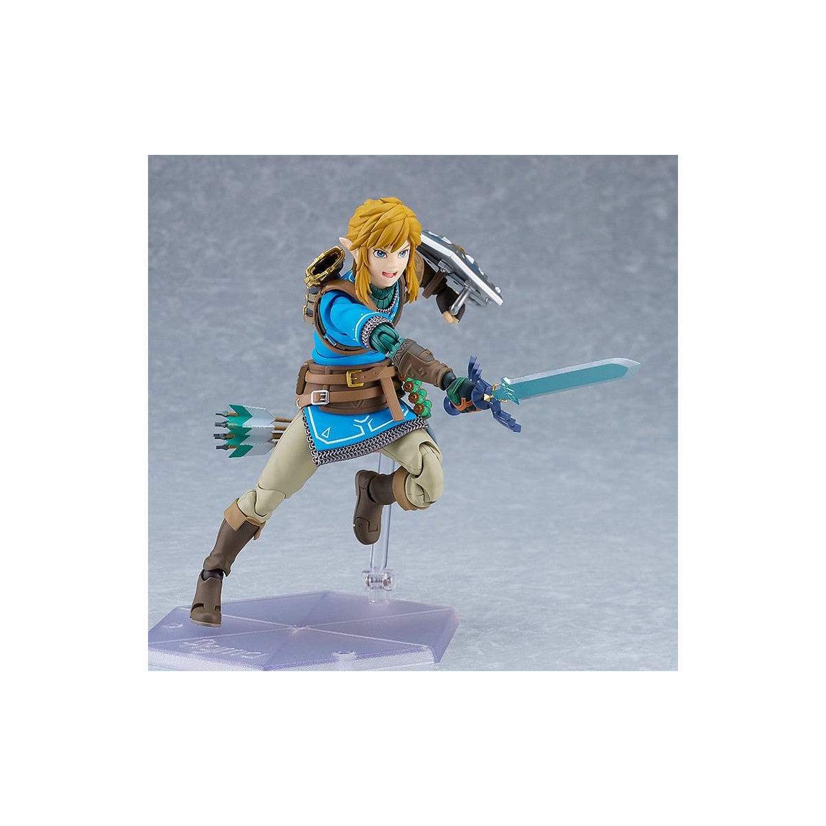 Goodsmile - Figma LINK Edizione Deluxe - La leggenda di Zelda TEARS OF THE KINGDOM - Riedizione