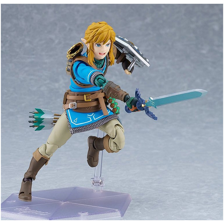 Goodsmile - Figma LINK Edizione Deluxe - La leggenda di Zelda TEARS OF THE KINGDOM - Riedizione