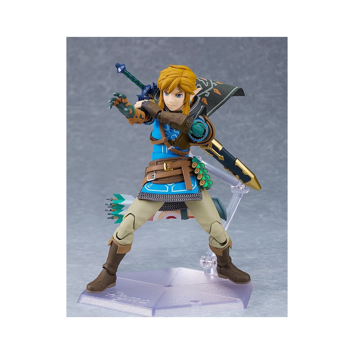 Goodsmile - Figma LINK Edizione Deluxe - La leggenda di Zelda TEARS OF THE KINGDOM - Riedizione