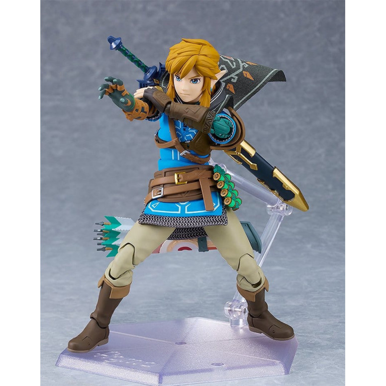 Goodsmile - Figma LINK Edizione Deluxe - La leggenda di Zelda TEARS OF THE KINGDOM - Riedizione