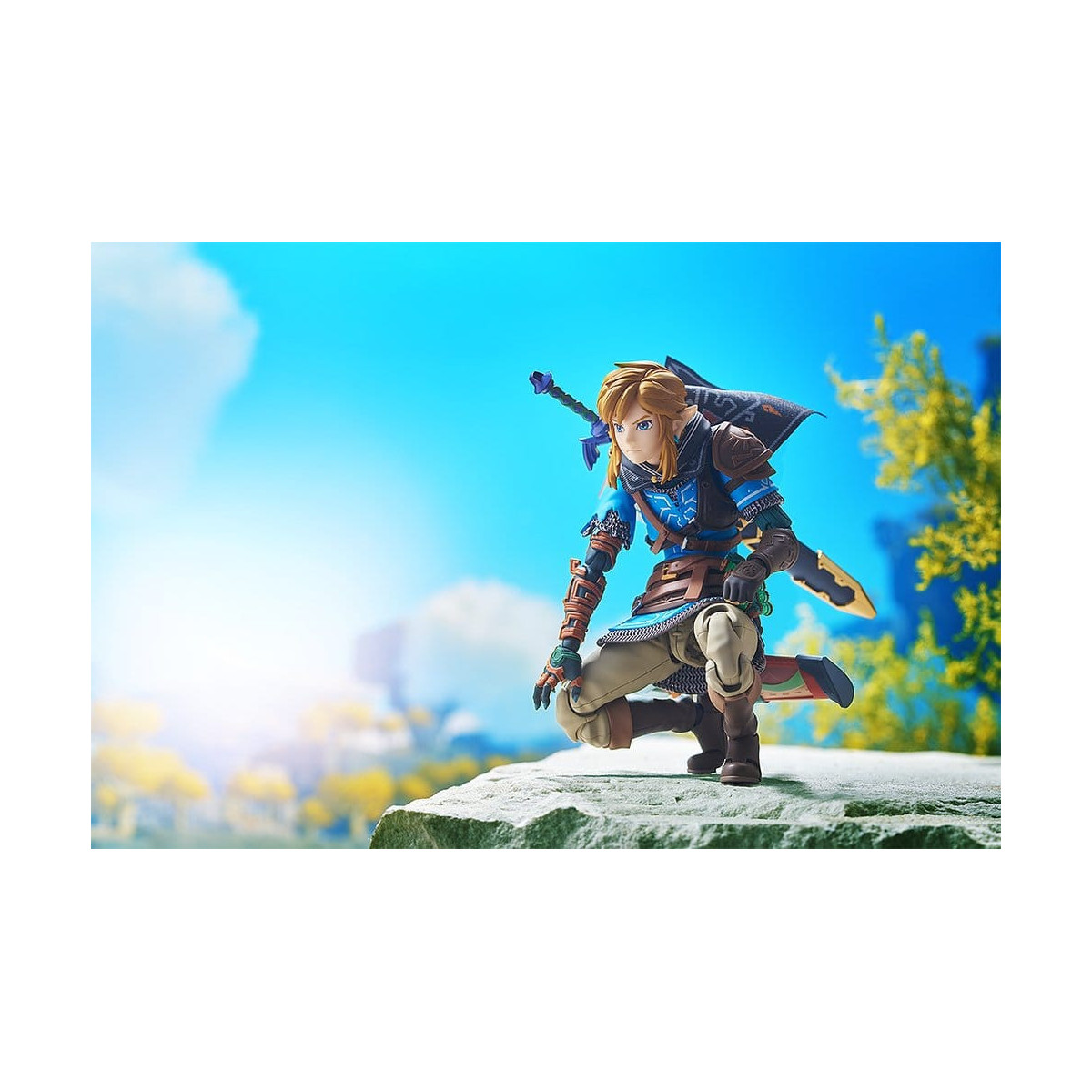 Goodsmile - Figma LINK Edizione Deluxe - La leggenda di Zelda TEARS OF THE KINGDOM - Riedizione