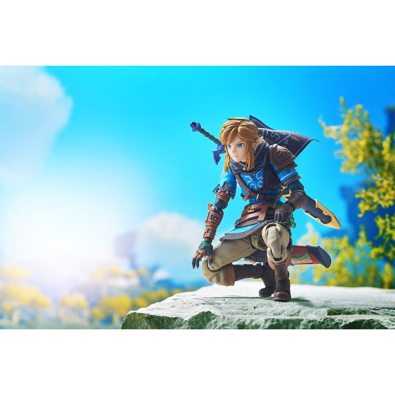 Goodsmile - Figma LINK Edizione Deluxe - La leggenda di Zelda TEARS OF THE KINGDOM - Riedizione