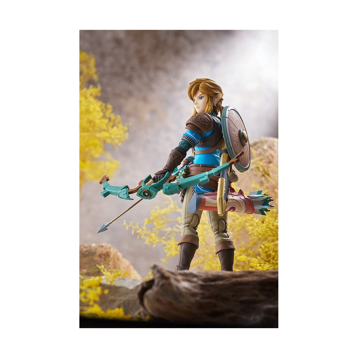 Goodsmile - Figma LINK Edizione Deluxe - La leggenda di Zelda TEARS OF THE KINGDOM - Riedizione