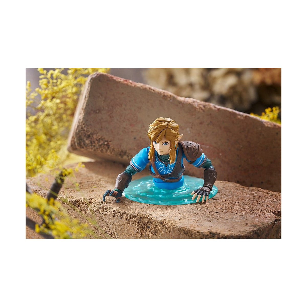 Goodsmile - Figma LINK Edizione Deluxe - La leggenda di Zelda TEARS OF THE KINGDOM - Riedizione