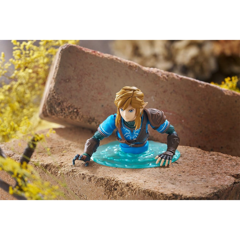 Goodsmile - Figma LINK Edizione Deluxe - La leggenda di Zelda TEARS OF THE KINGDOM - Riedizione