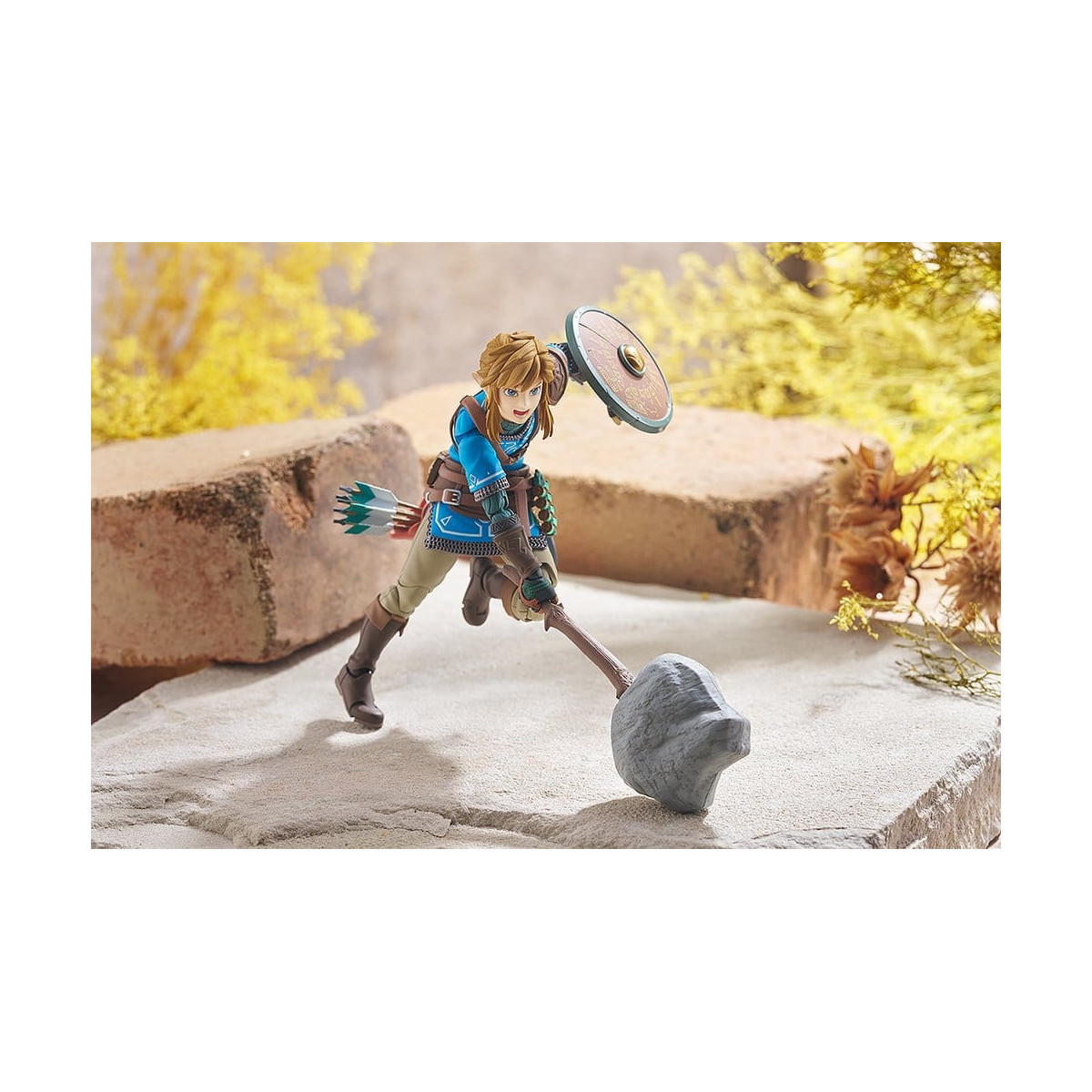 Goodsmile - Figma LINK Edizione Deluxe - La leggenda di Zelda TEARS OF THE KINGDOM - Riedizione