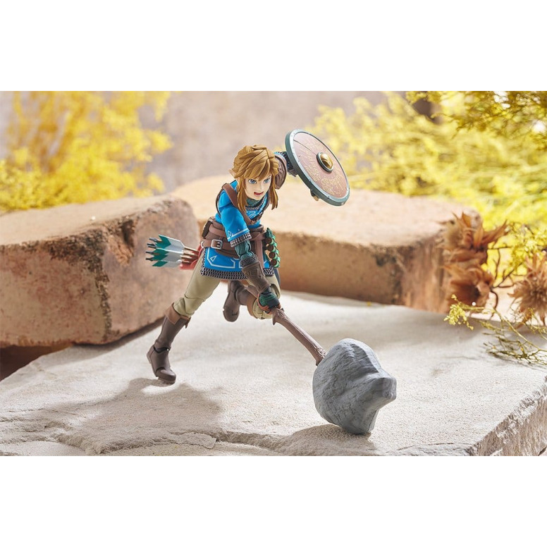 Goodsmile - Figma LINK Edizione Deluxe - La leggenda di Zelda TEARS OF THE KINGDOM - Riedizione
