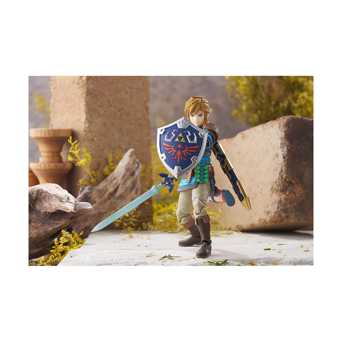 Goodsmile - Figma LINK Edizione Deluxe - La leggenda di Zelda TEARS OF THE KINGDOM - Riedizione