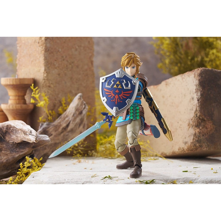 Goodsmile - Figma LINK Edizione Deluxe - La leggenda di Zelda TEARS OF THE KINGDOM - Riedizione