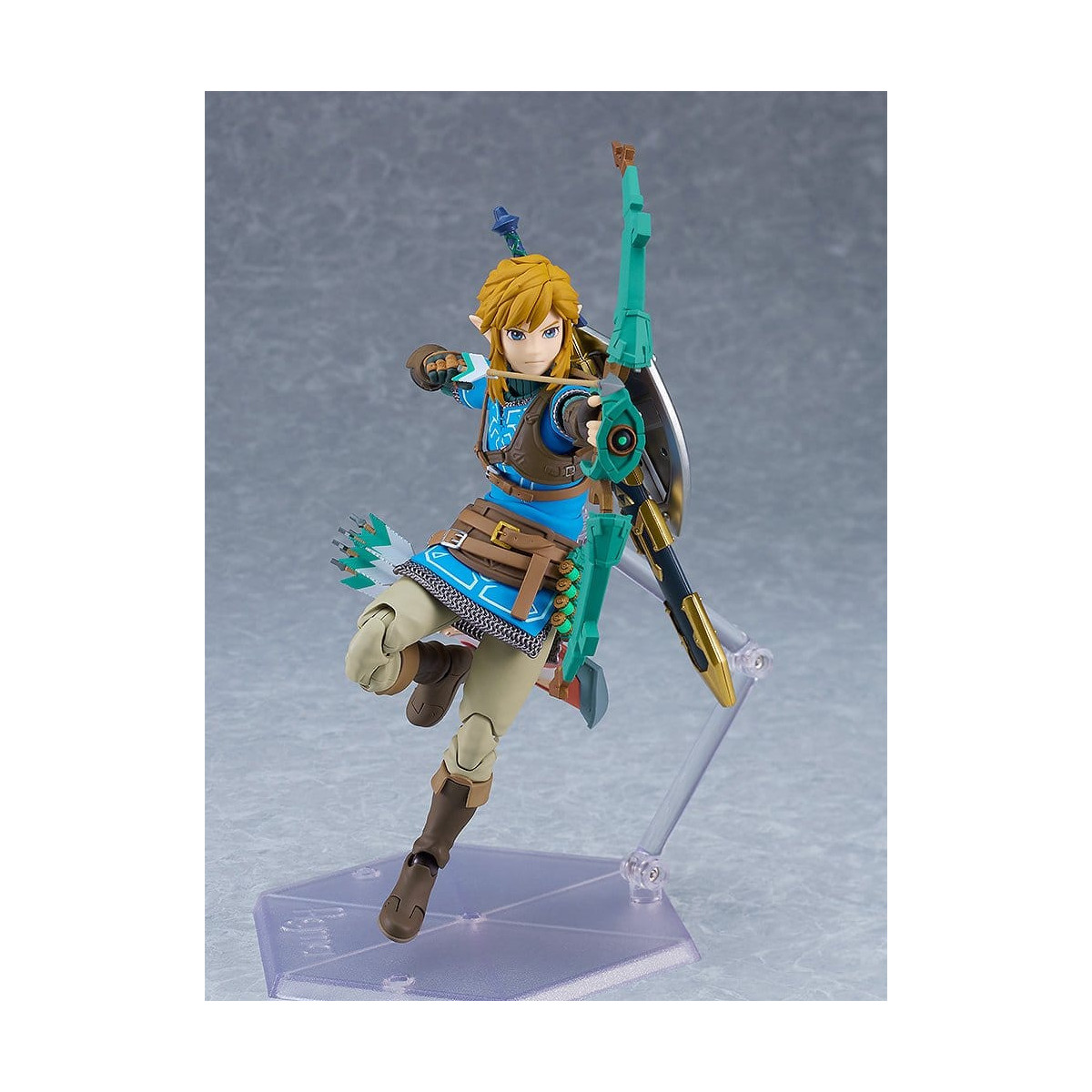 Goodsmile - Figma LINK Edizione Deluxe - La leggenda di Zelda TEARS OF THE KINGDOM - Riedizione