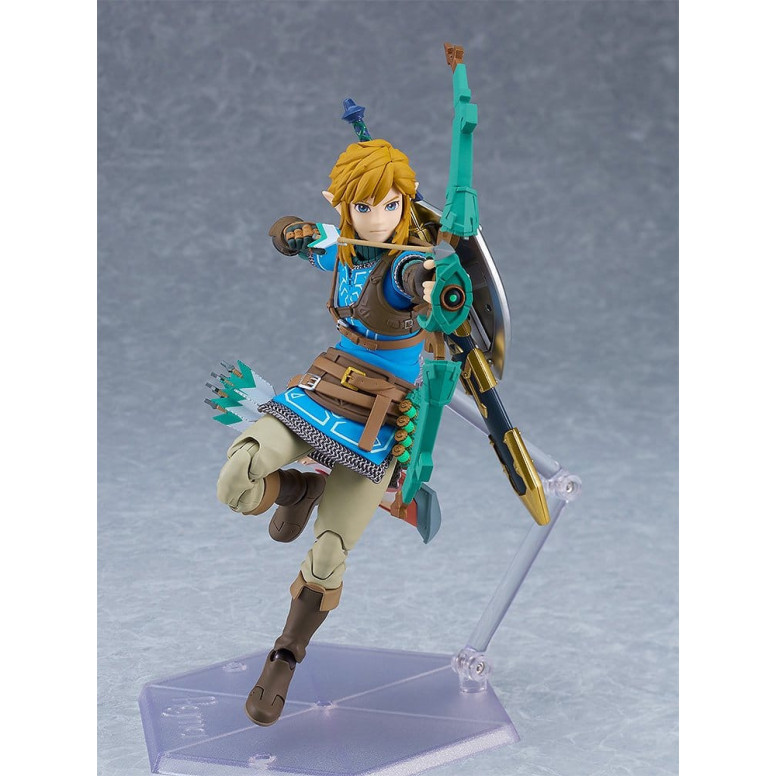 Goodsmile - Figma LINK Edizione Deluxe - La leggenda di Zelda TEARS OF THE KINGDOM - Riedizione