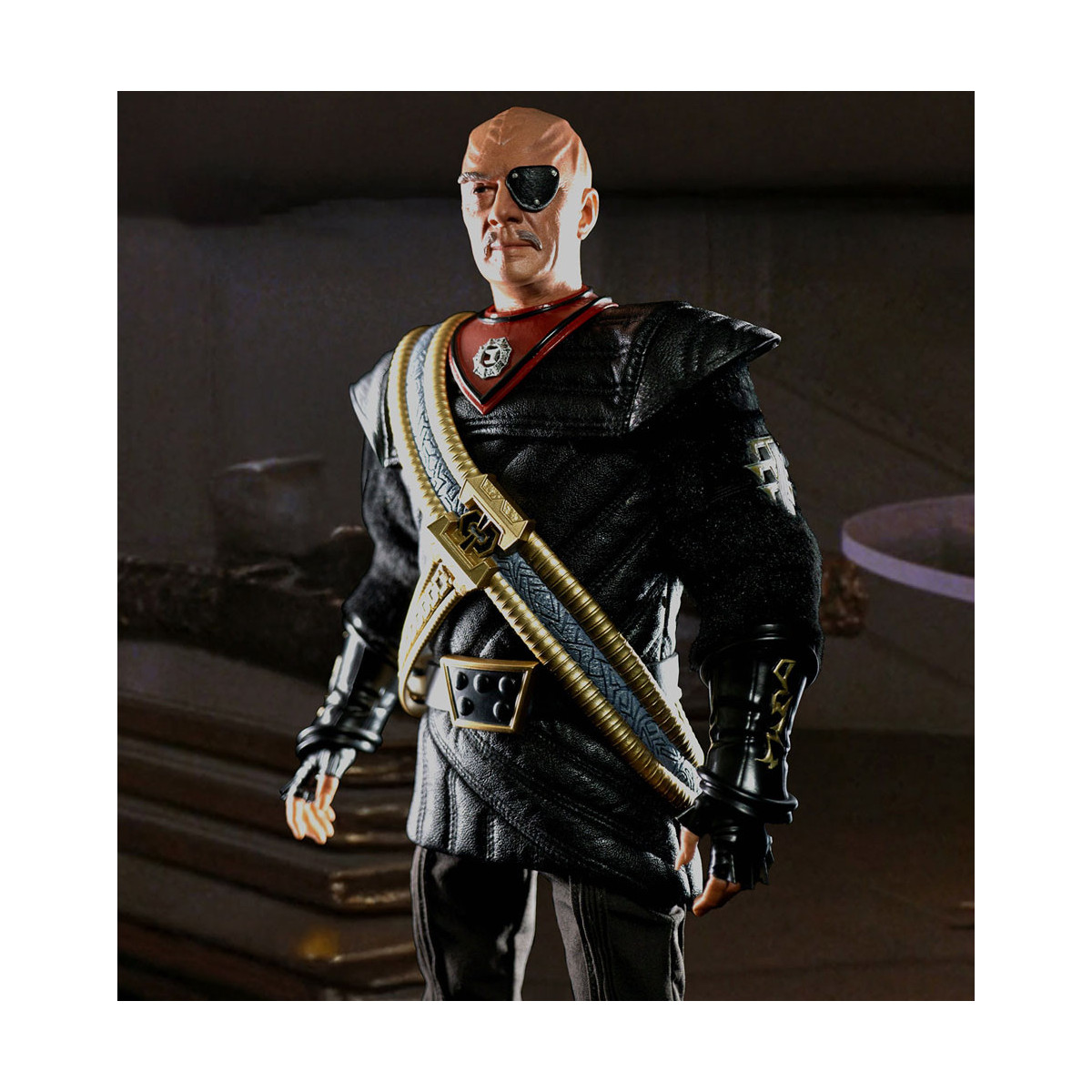 EXO-6 - Star Trek 6: Territori inesplorati figura 1/6 del Generale Chang