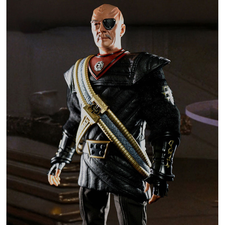 EXO-6 - Star Trek 6: Territori inesplorati figura 1/6 del Generale Chang