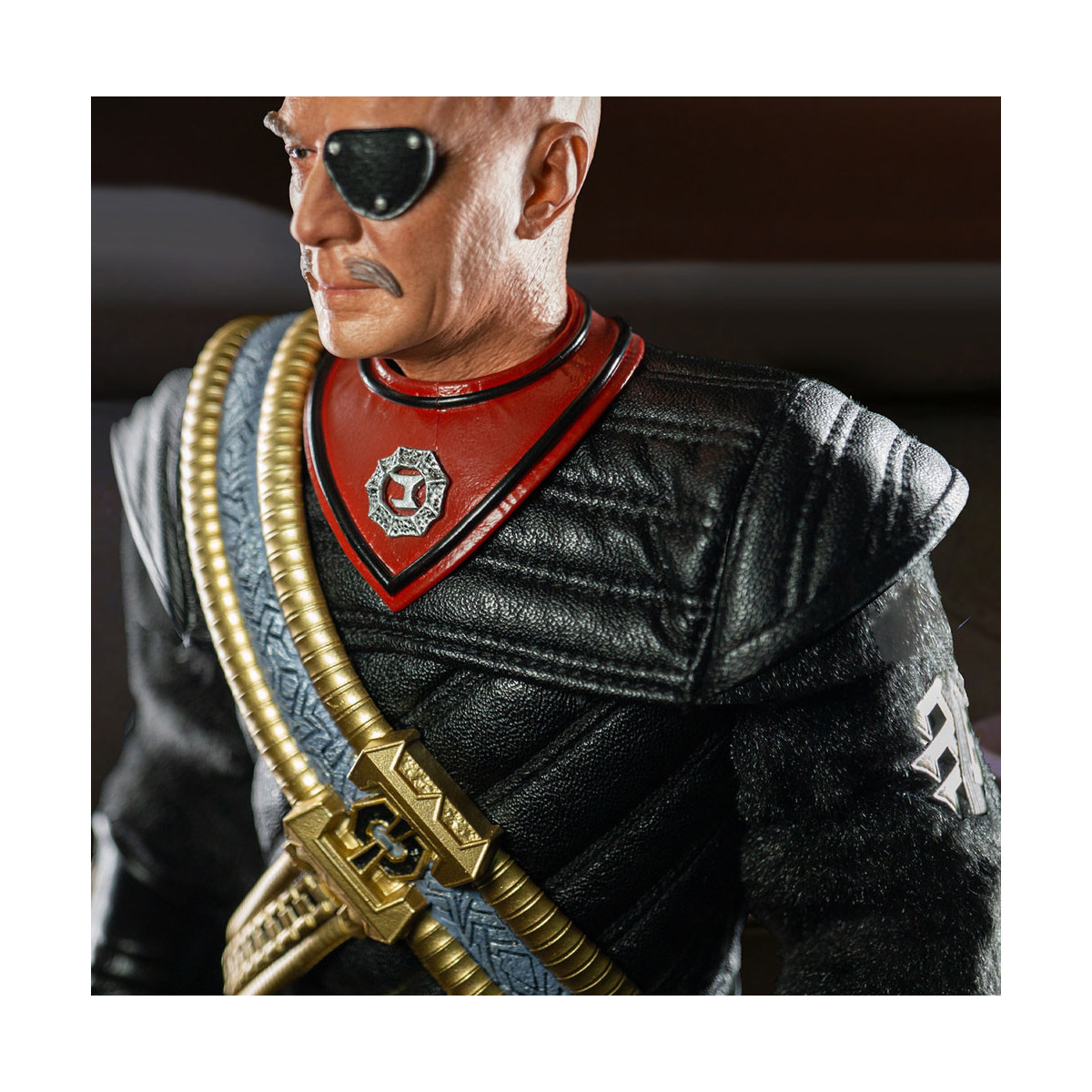 EXO-6 - Star Trek 6: Territori inesplorati figura 1/6 del Generale Chang