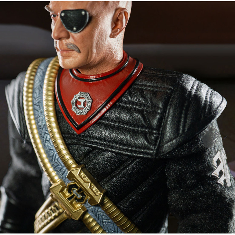 EXO-6 - Star Trek 6: Territori inesplorati figura 1/6 del Generale Chang