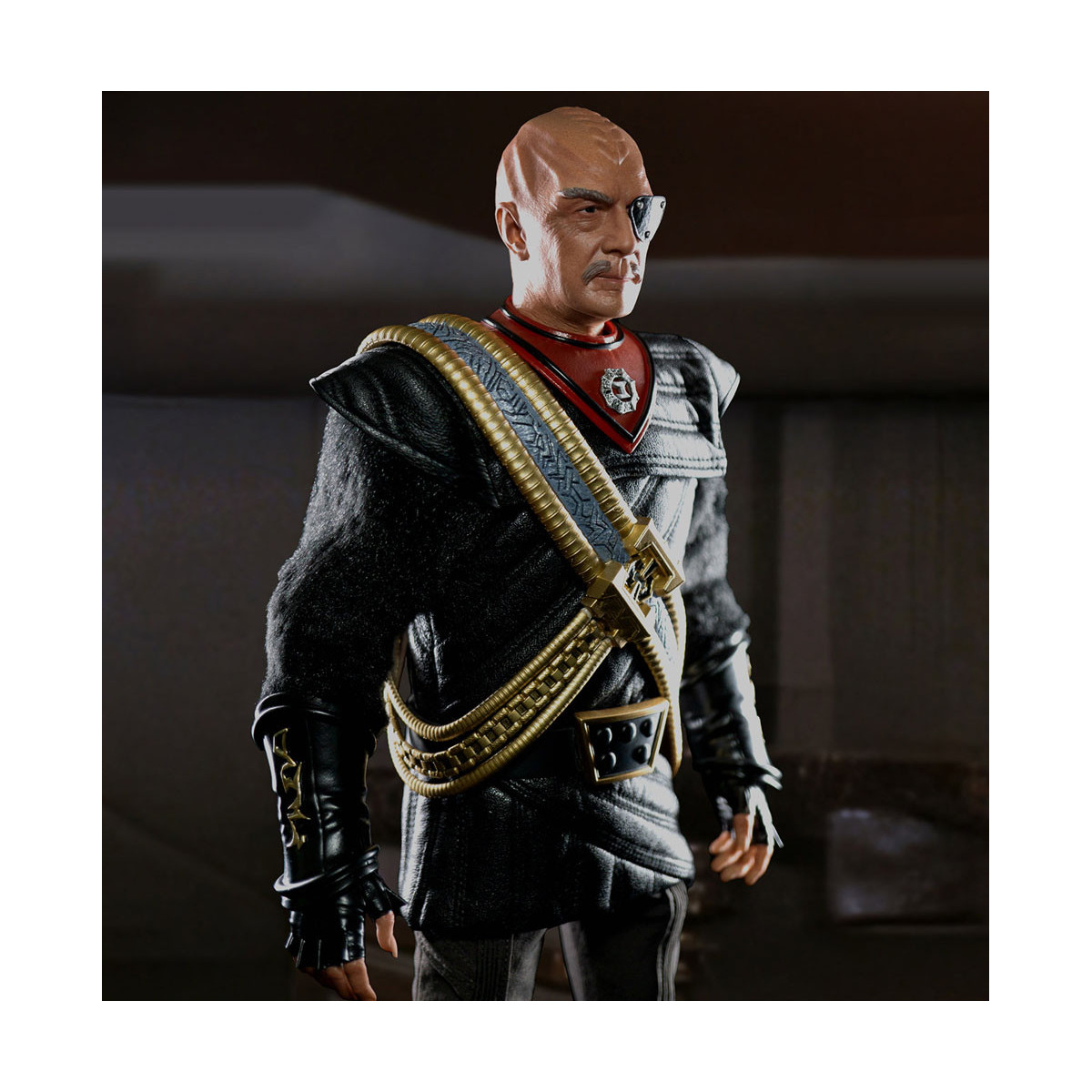 EXO-6 - Star Trek 6: Territori inesplorati figura 1/6 del Generale Chang
