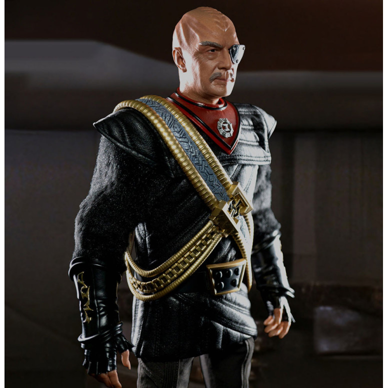 EXO-6 - Star Trek 6: Territori inesplorati figura 1/6 del Generale Chang