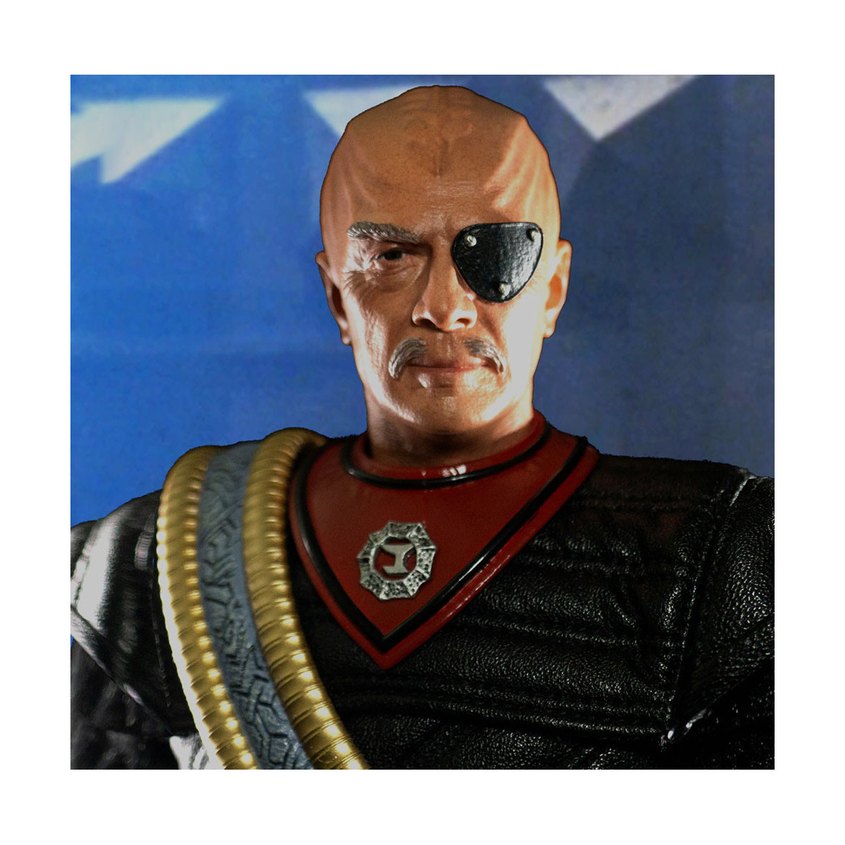 EXO-6 - Star Trek 6: Territori inesplorati figura 1/6 del Generale Chang