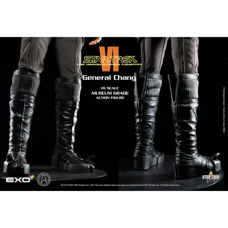 EXO-6 - Star Trek 6: Territori inesplorati figura 1/6 del Generale Chang