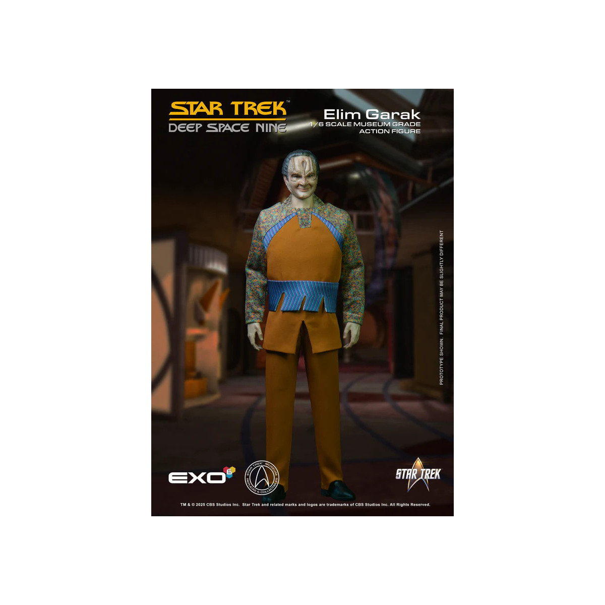 EXO-6 - Star Trek: Deep Space Nine - Elim Garak 1/6