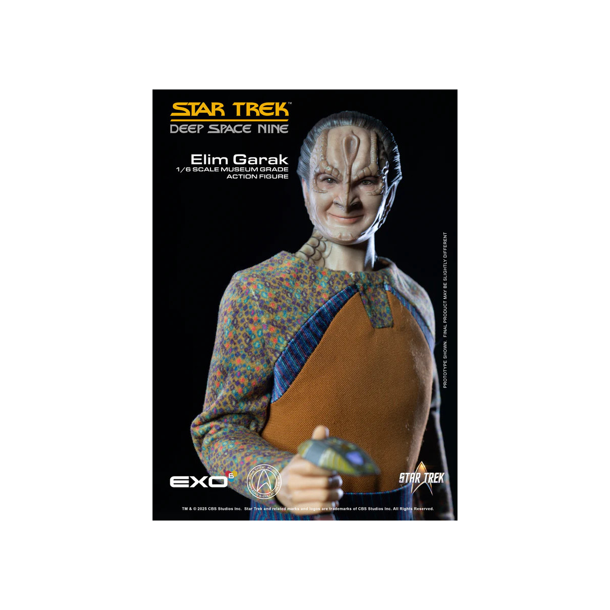 EXO-6 - Star Trek: Deep Space Nine - Elim Garak 1/6