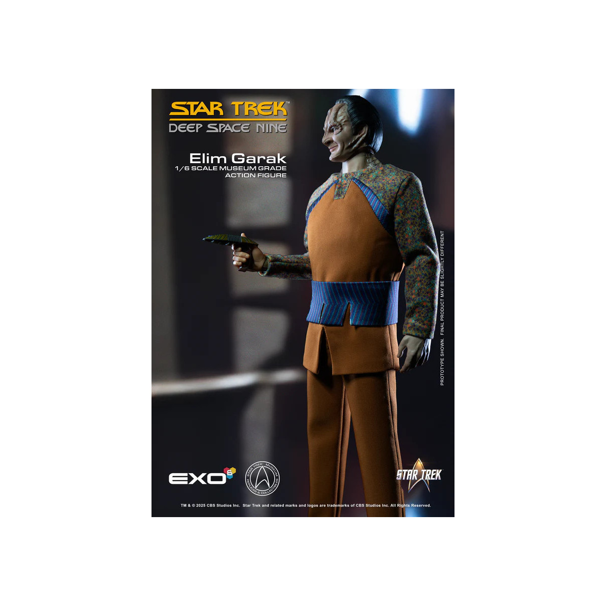 EXO-6 - Star Trek: Deep Space Nine - Elim Garak 1/6