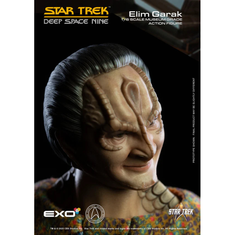 EXO-6 - Star Trek: Deep Space Nine - Elim Garak 1/6