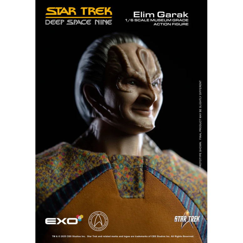 EXO-6 - Star Trek: Deep Space Nine - Elim Garak 1/6