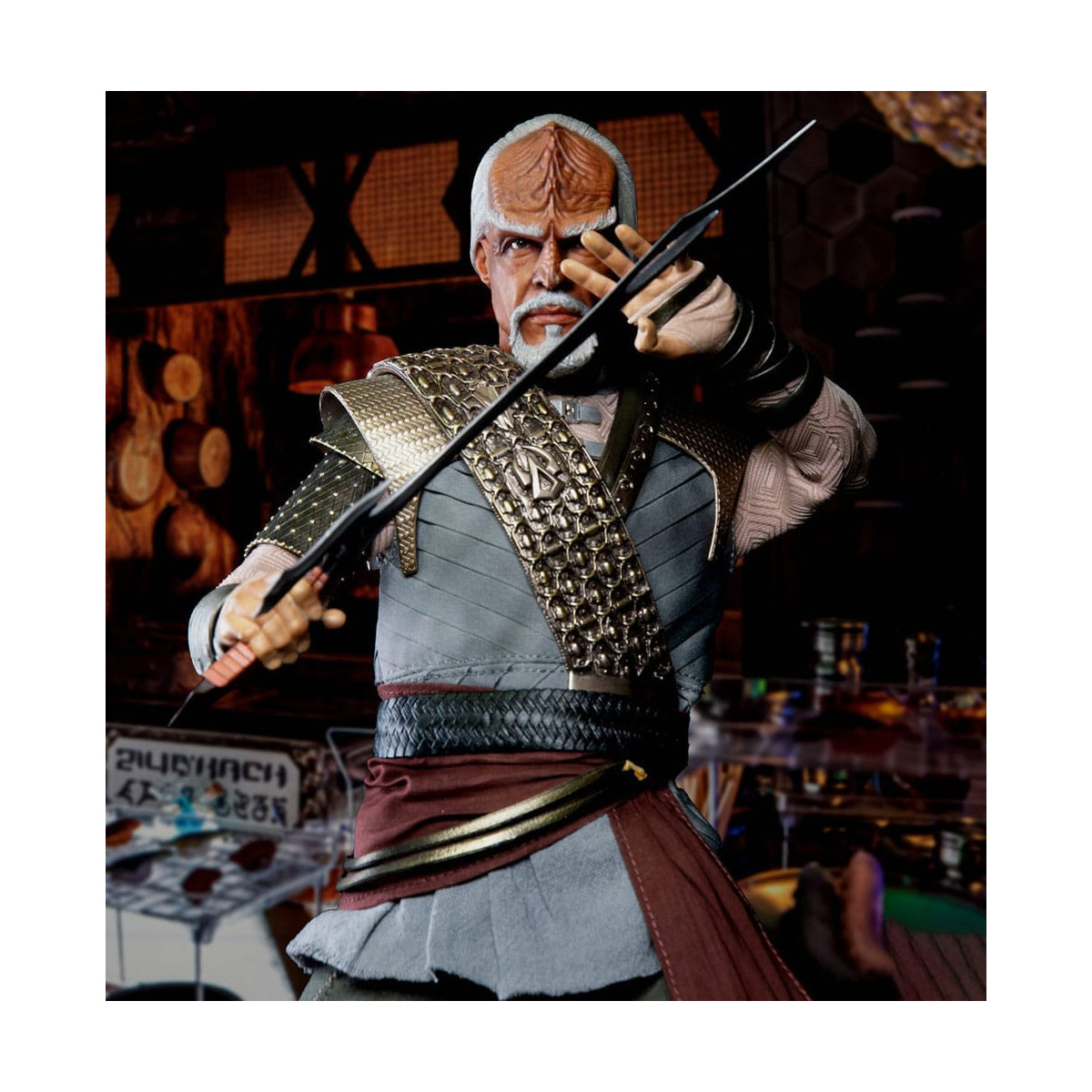 EXO-6 - Star Trek: Picard - Worf pacifista 1/6
